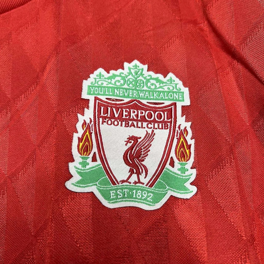 2010-2011 Retro Liverpool Home Jersey
