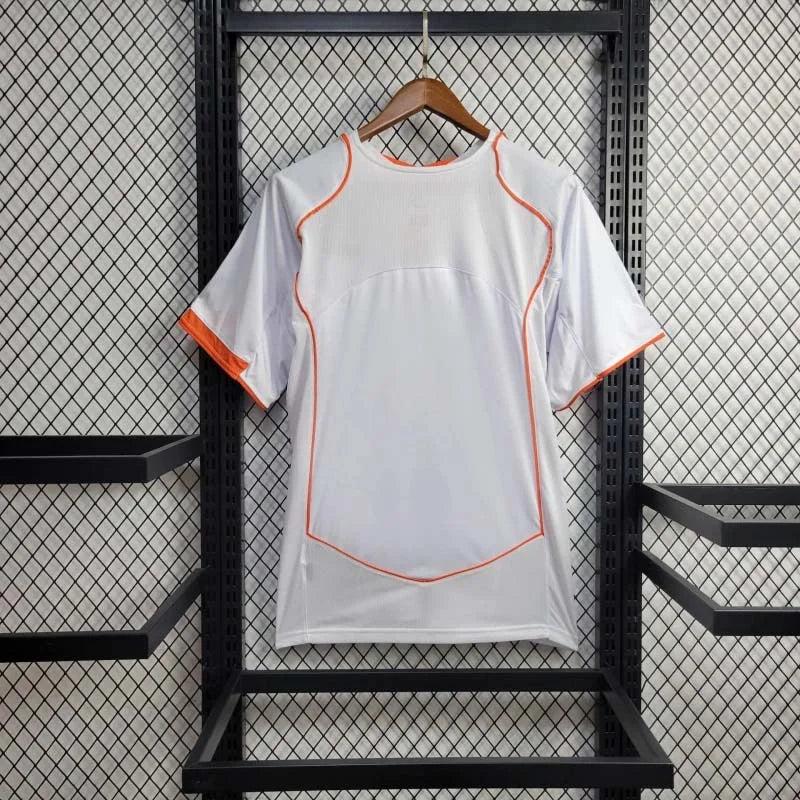 2004 Retro Netherlands Away Jersey