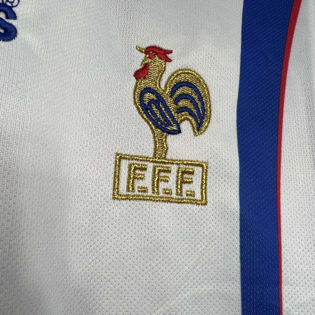 1994 Retro France Away Jersey