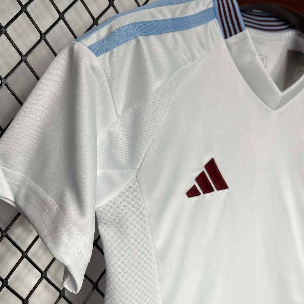 2024-2025 Aston Villa Away Kit Kids Size