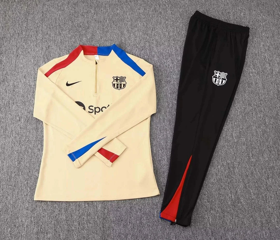 Barcelona Beige Tracksuit