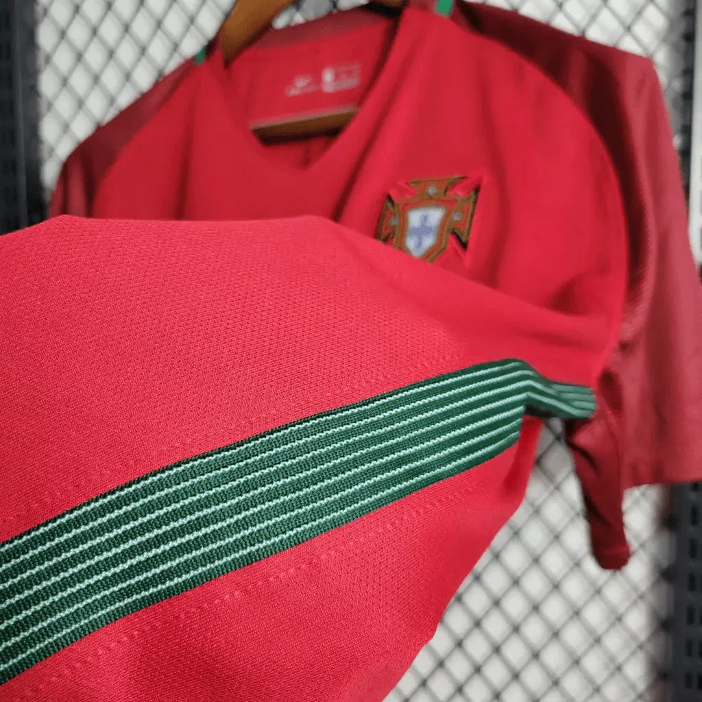 2016 FIFA World Cup Portugal Home Jersey