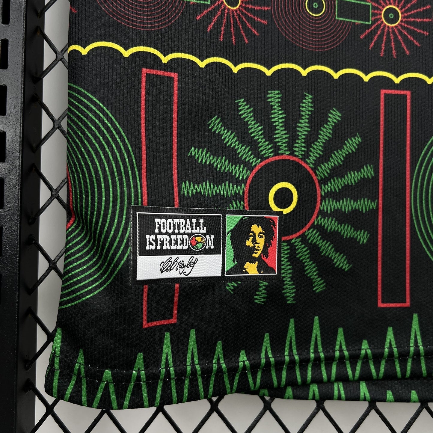 2026 Jamaica x Bob Marley Away World Cup Kit Fan Version