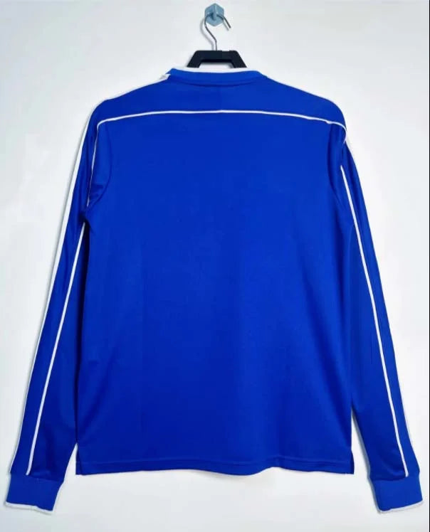 1998 Retro Brazil Away Jersey Long Sleeve