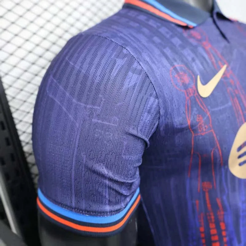 Barcelona "Spotify Stripes" Limited Jersey