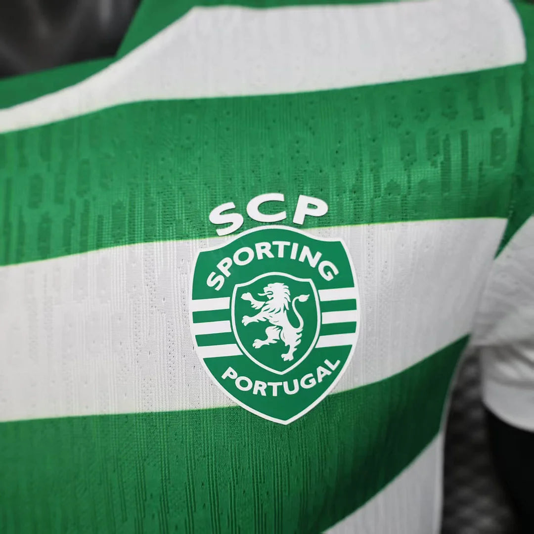 2025/2026 Sporting Lisbon Home Kit