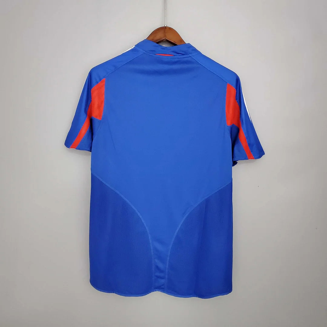 2004 Retro France Home Jersey