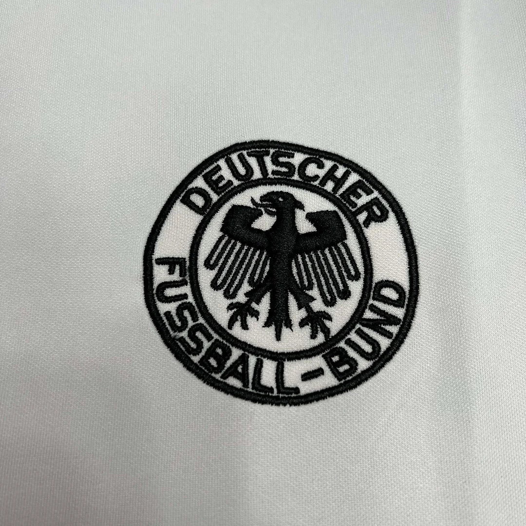 1986 Retro Germany Home Jersey