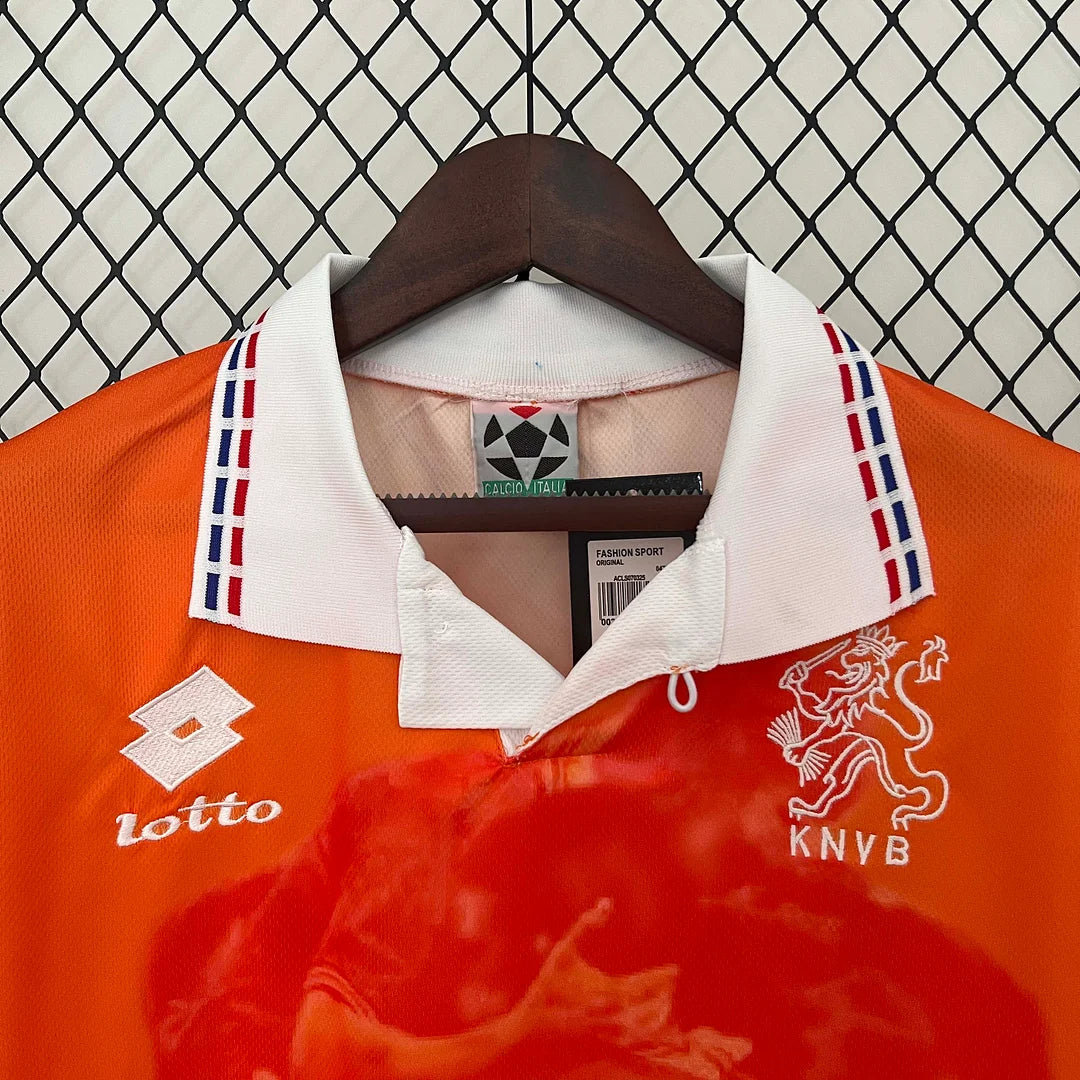 1996 Retro Netherlands Home Jersey