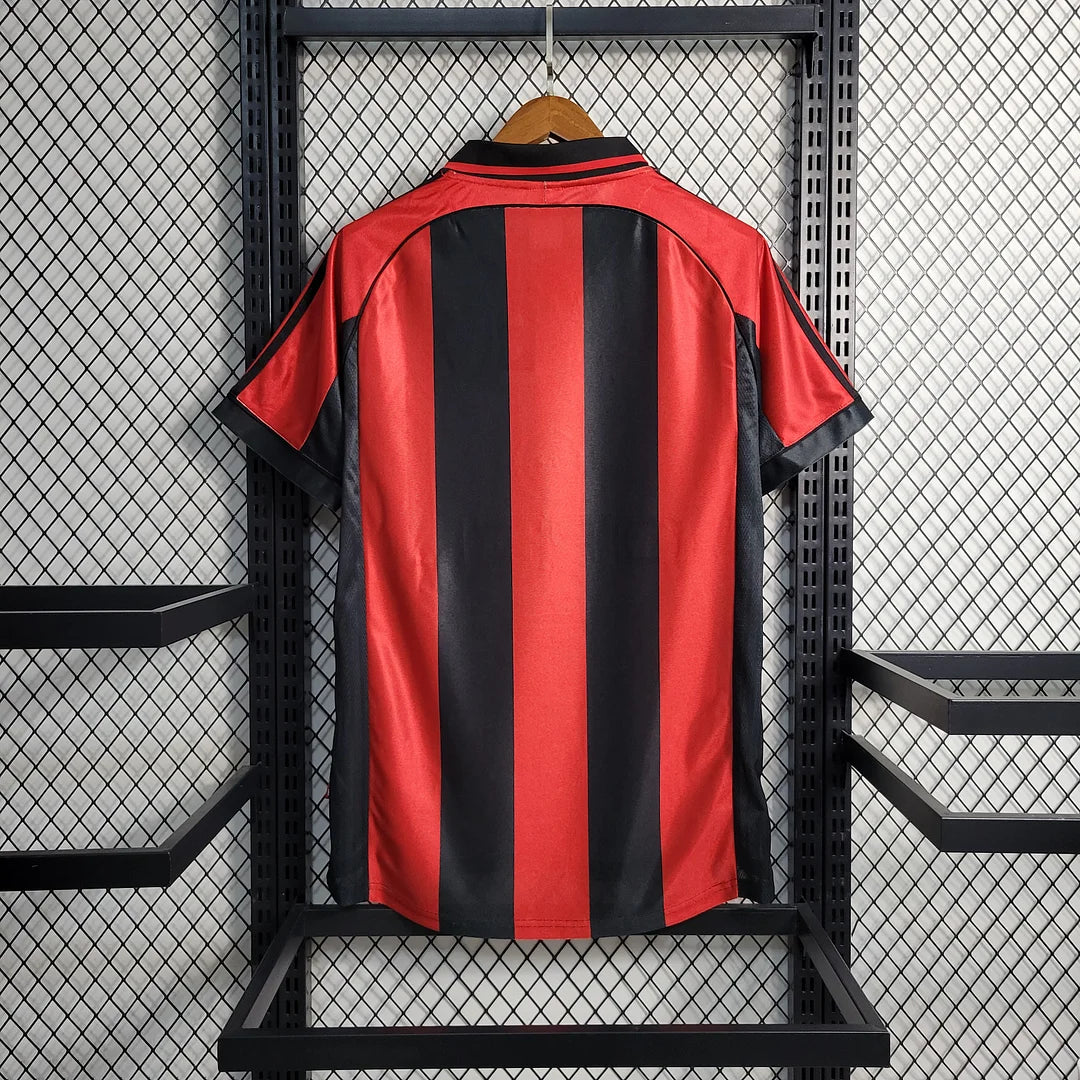 1998-1999 Retro AC Milan Home Jersey