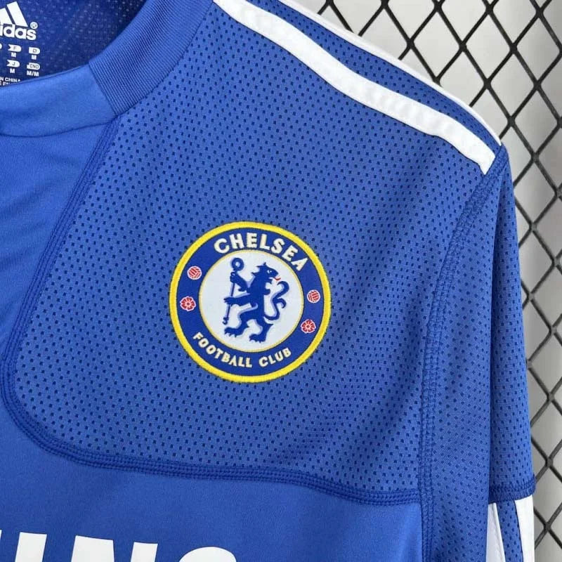 2009-2010 Retro Chelsea Home Jersey Long Sleeve