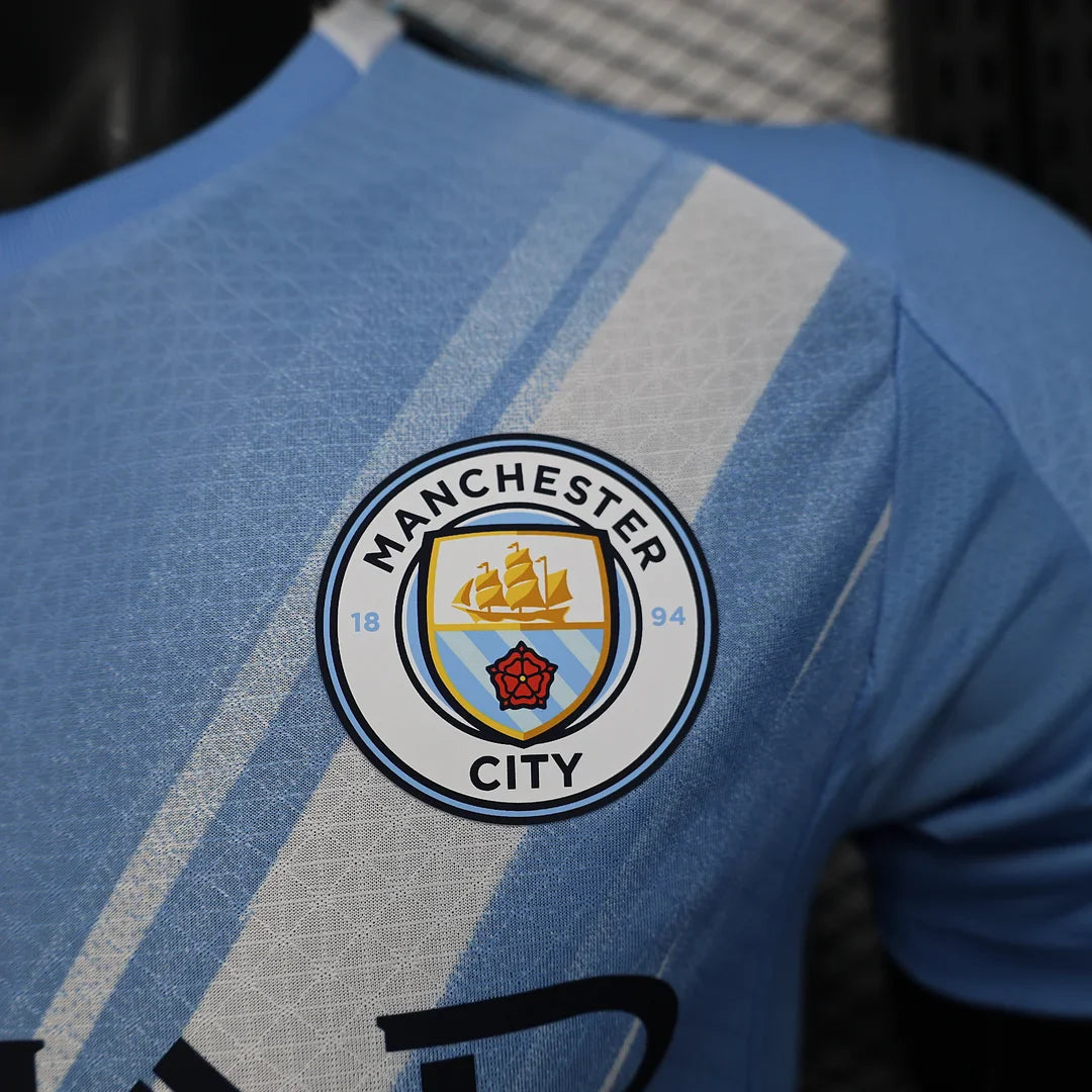 2025/2026 Manchester City Home Kit