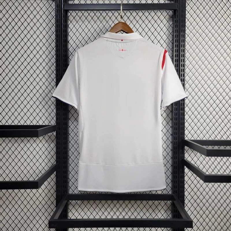 2006 Retro England Home Jersey