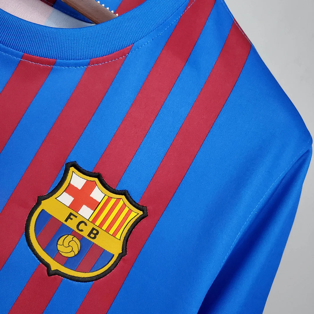 Barcelona 2021/2022 Home Jersey