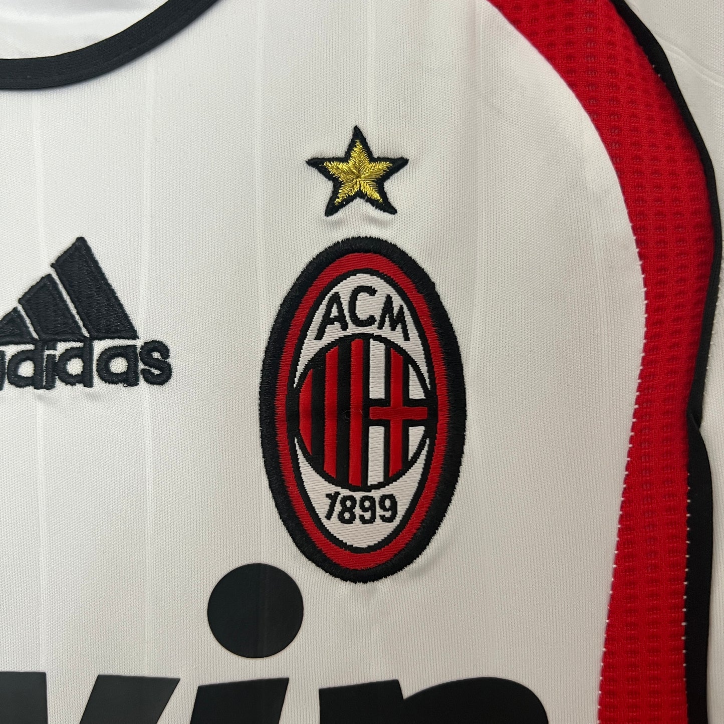 Ac Milan 2006/2007 Away Jersey Kids Size