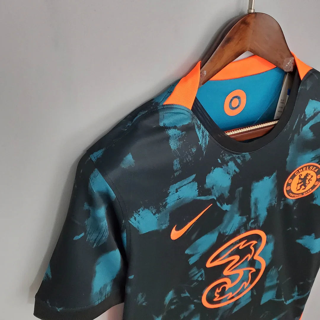 2021/2022 Retro Chelsea Third Away Jersey