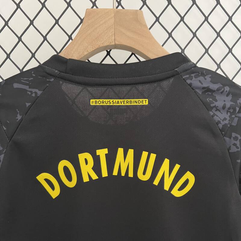 2023/2024 Dortmund Away Kit Kids Size