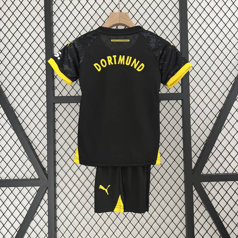 2023/2024 Dortmund Away Kit Kids Size