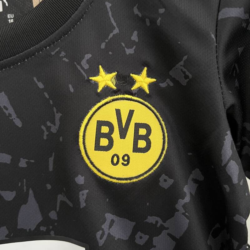 2023/2024 Dortmund Away Kit Kids Size