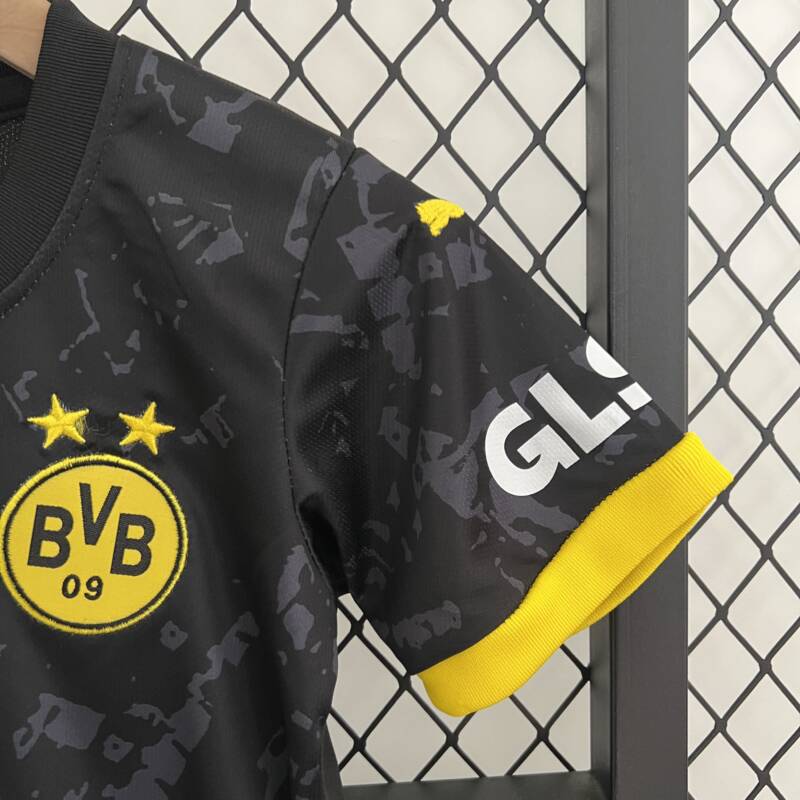 2023/2024 Dortmund Away Kit Kids Size