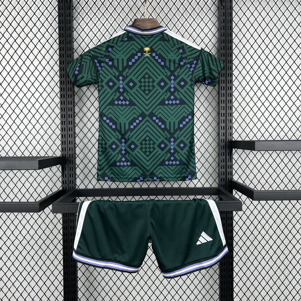 2026 Saudi Arabia Home World Cup Kit Kids Size