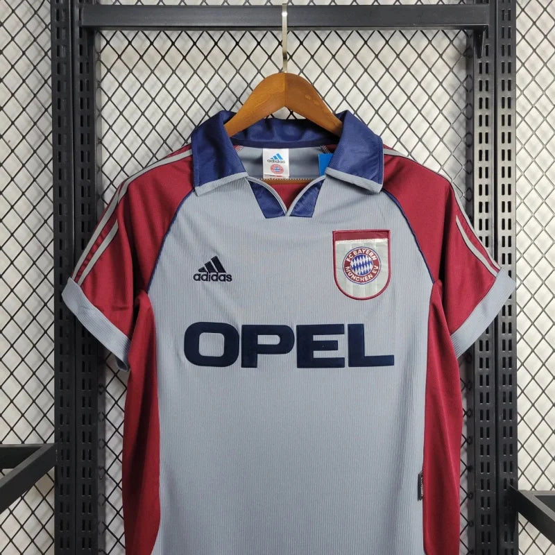 1998-2000 Retro Bayern Munchen Third Away Jersey