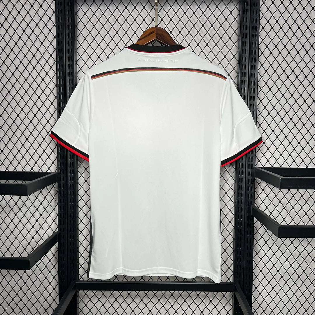 2014 Retro Germany Home Jersey