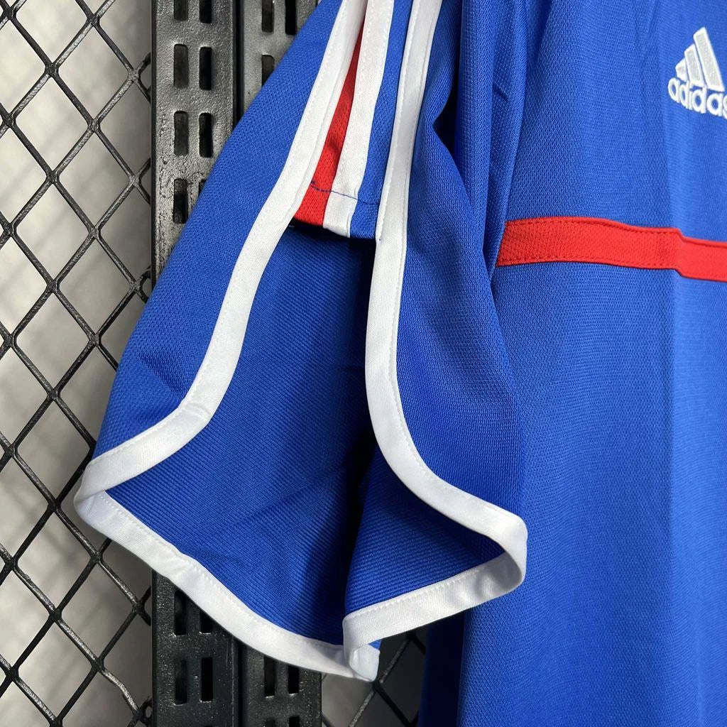 2000 Retro France Home Jersey