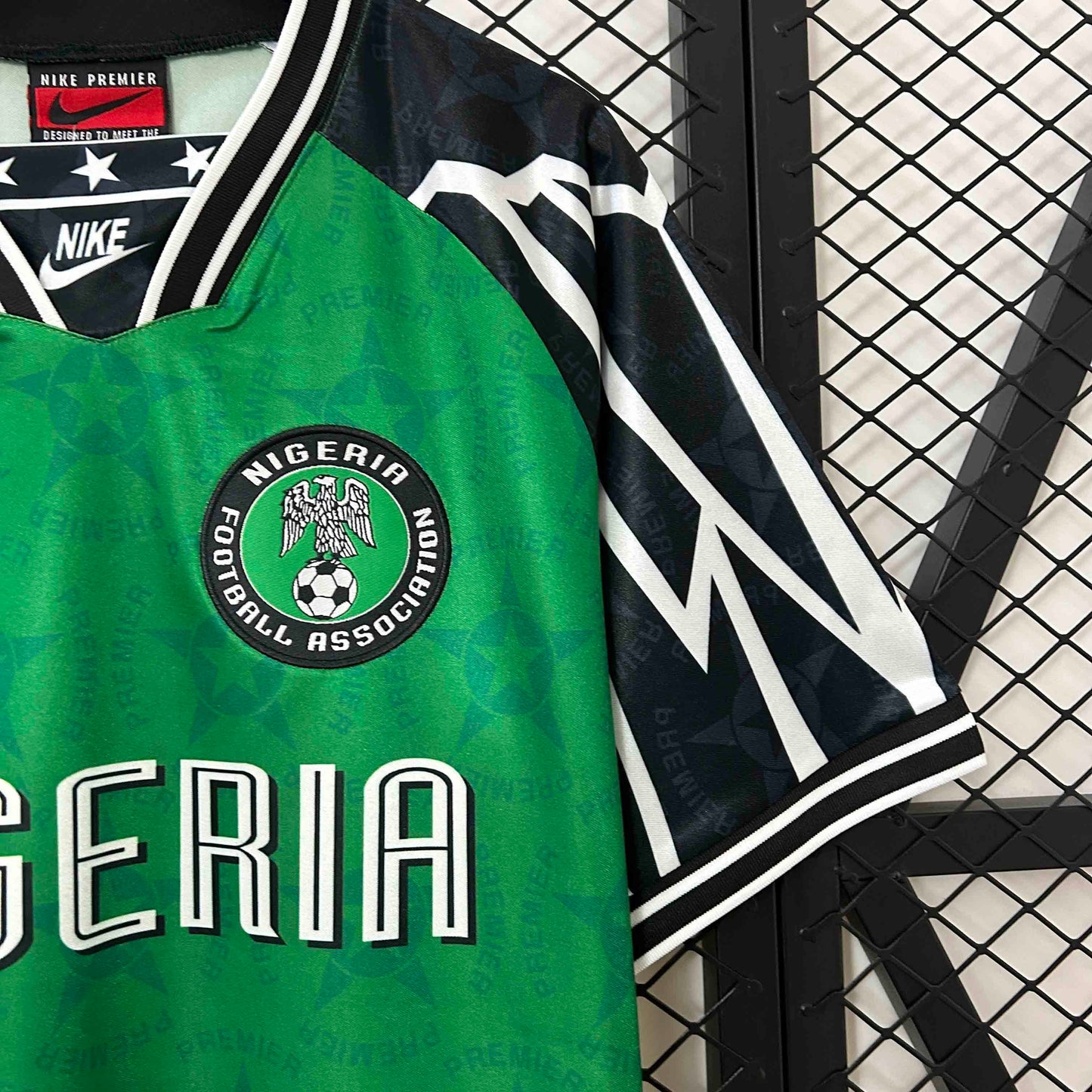 1994-1995 Retro Nigeria Home Jersey