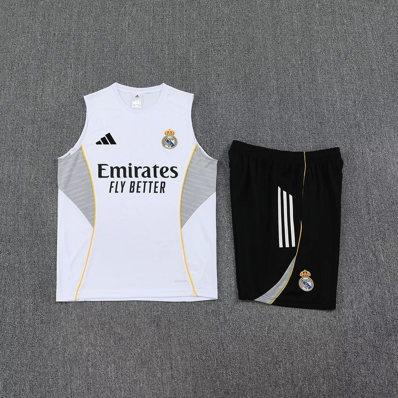 Real Madrid Tank Top Set