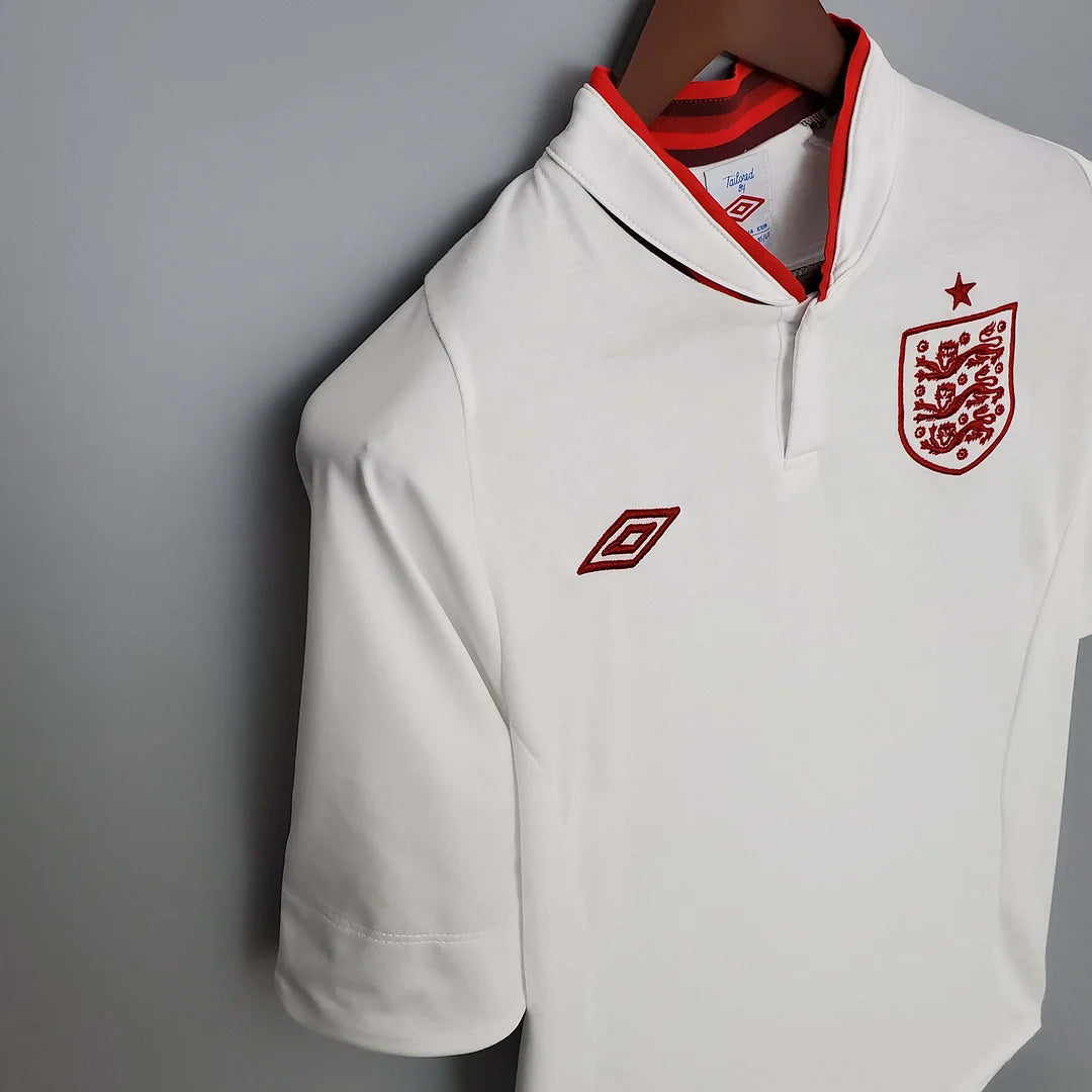 2012 Retro England Home Jersey