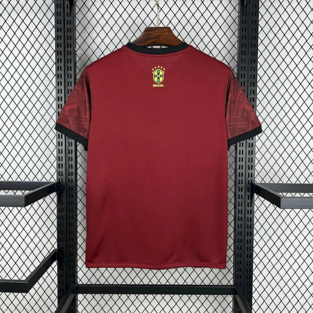 Brazil "The Redeemer" Red Limited Jersey