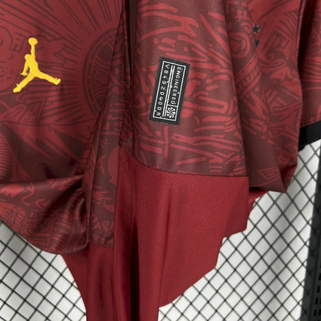 Brazil "The Redeemer" Red Limited Jersey