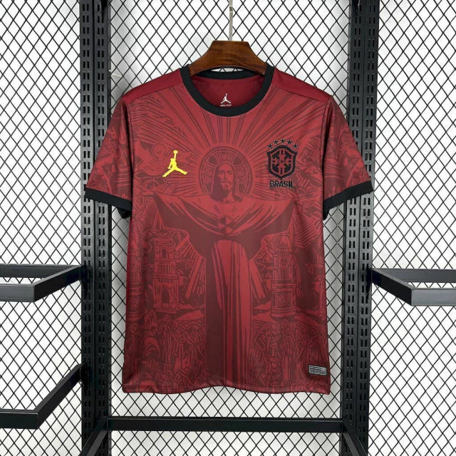 Brazil "The Redeemer" Red Limited Jersey