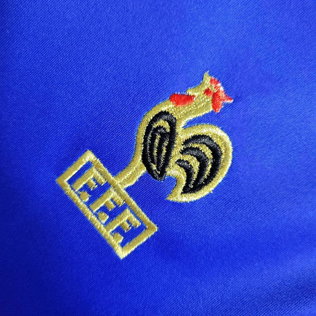 1994 Retro France Home Jersey