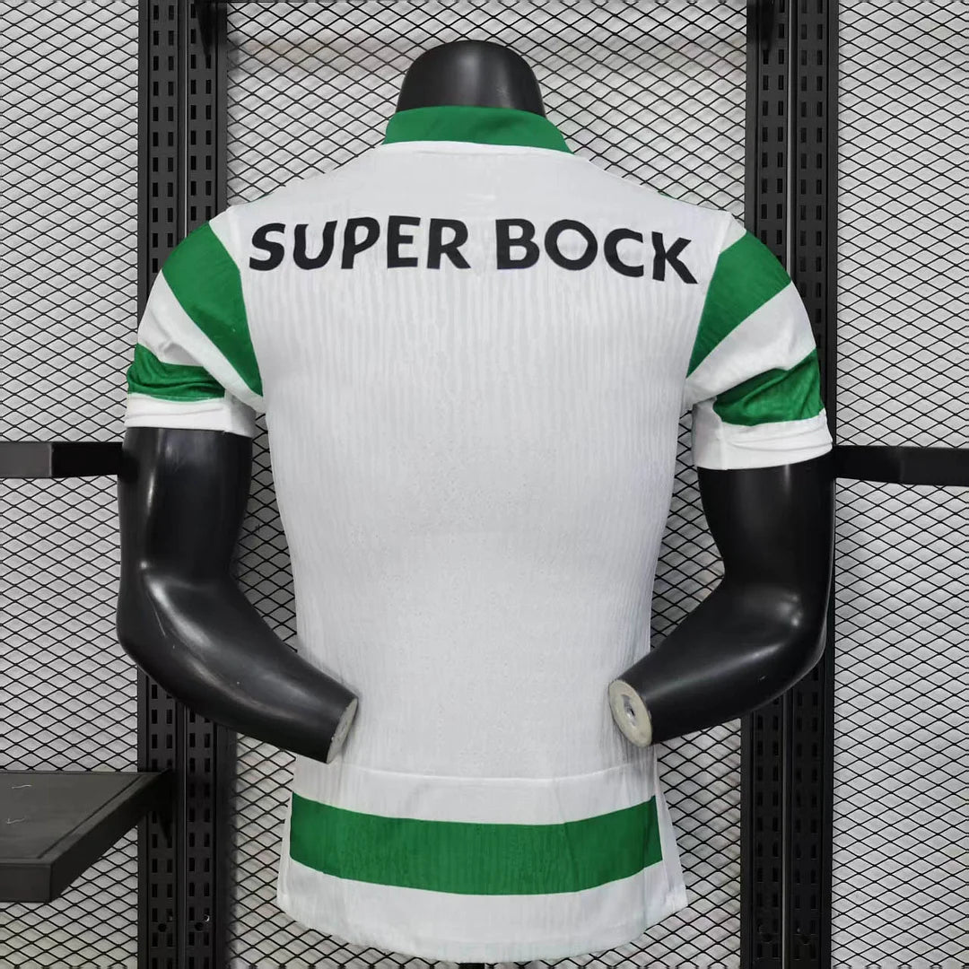 2025/2026 Sporting Lisbon Home Kit