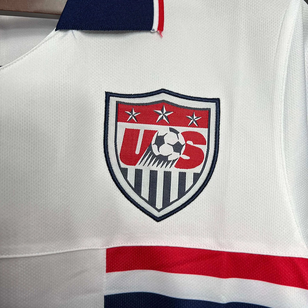 1995 Retro USA Home Jersey