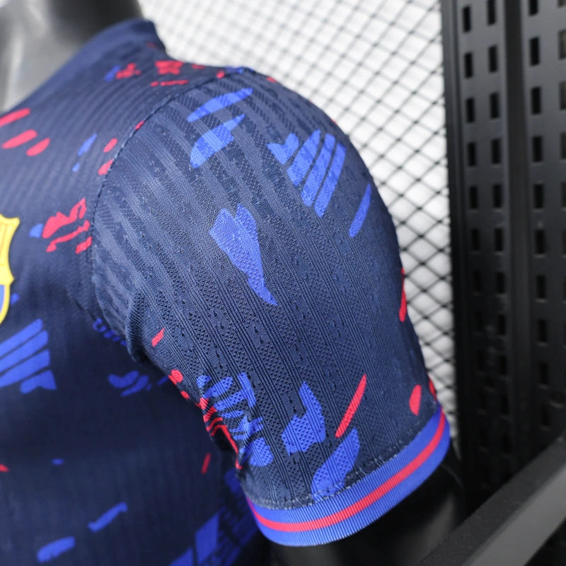 Barcelona "Electric Fade" Limited Jersey
