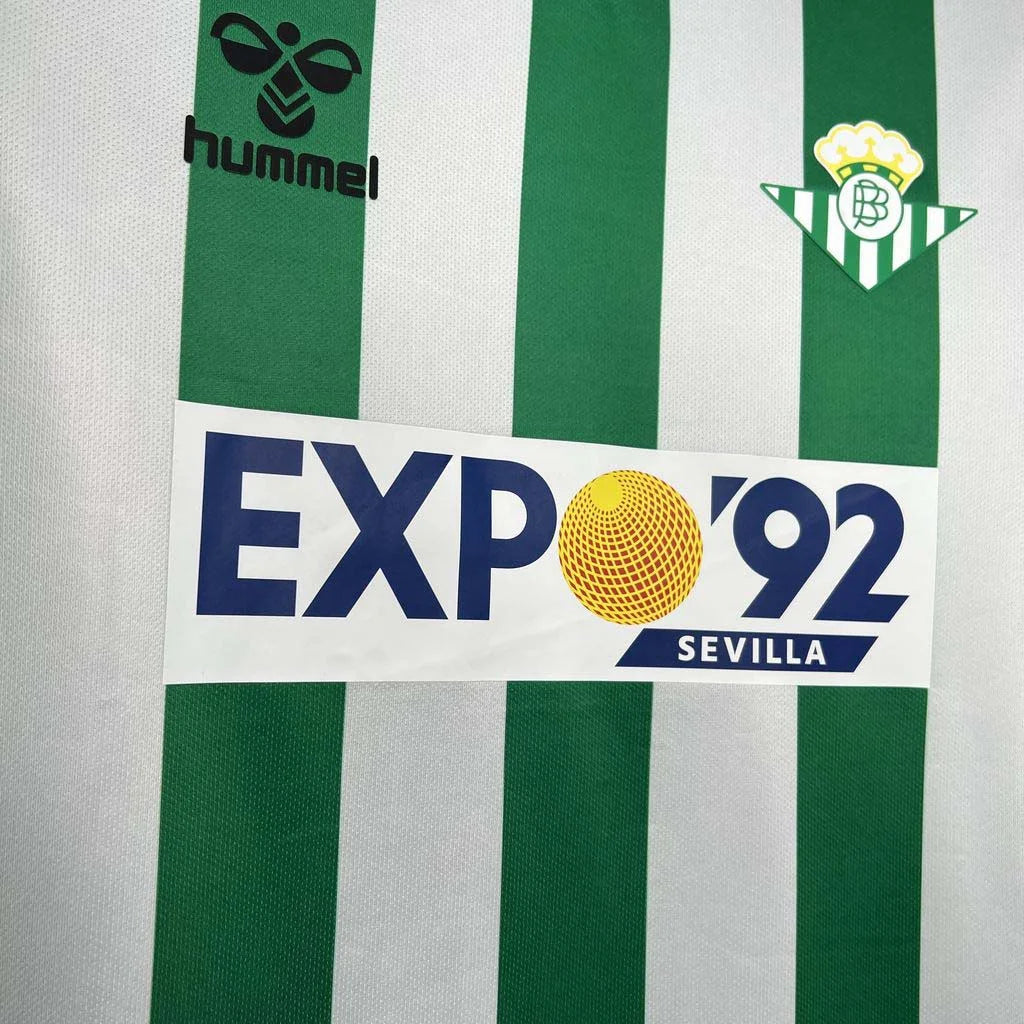 1988-1989 Retro Real Betis Home Jersey