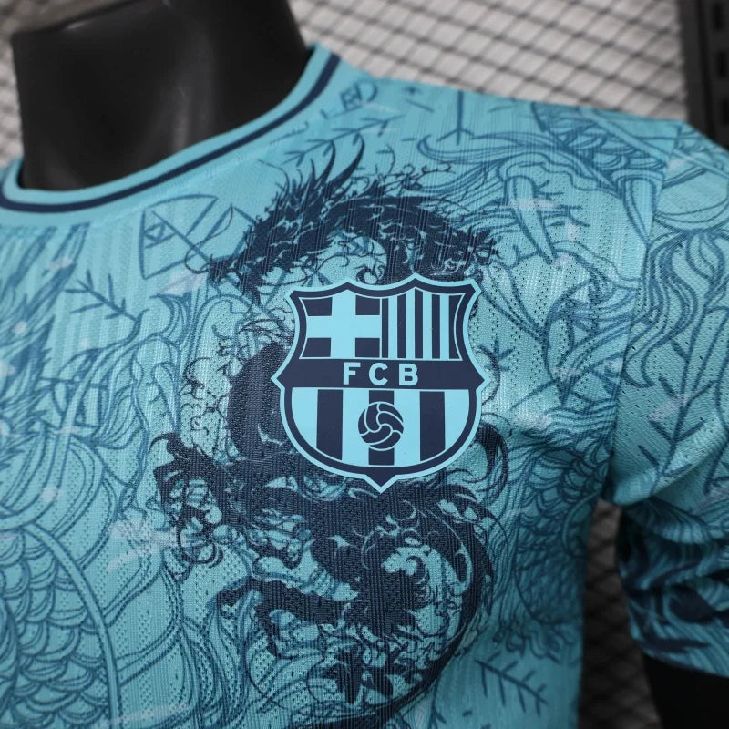 Barcelona "Dragon Crest" Limited Jersey