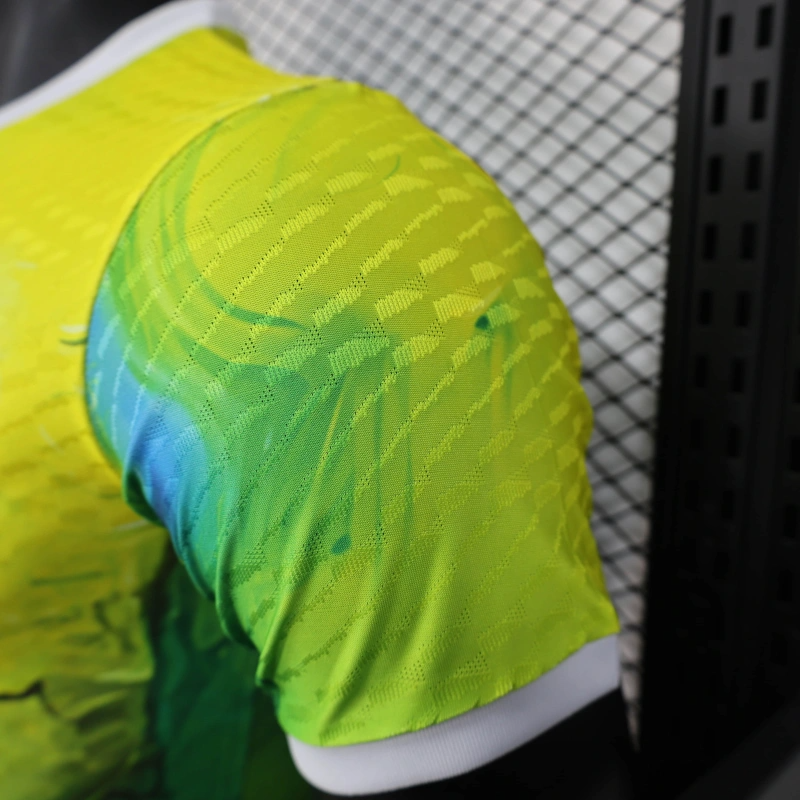 Real Madrid "Lime Radiance" Limited Jersey