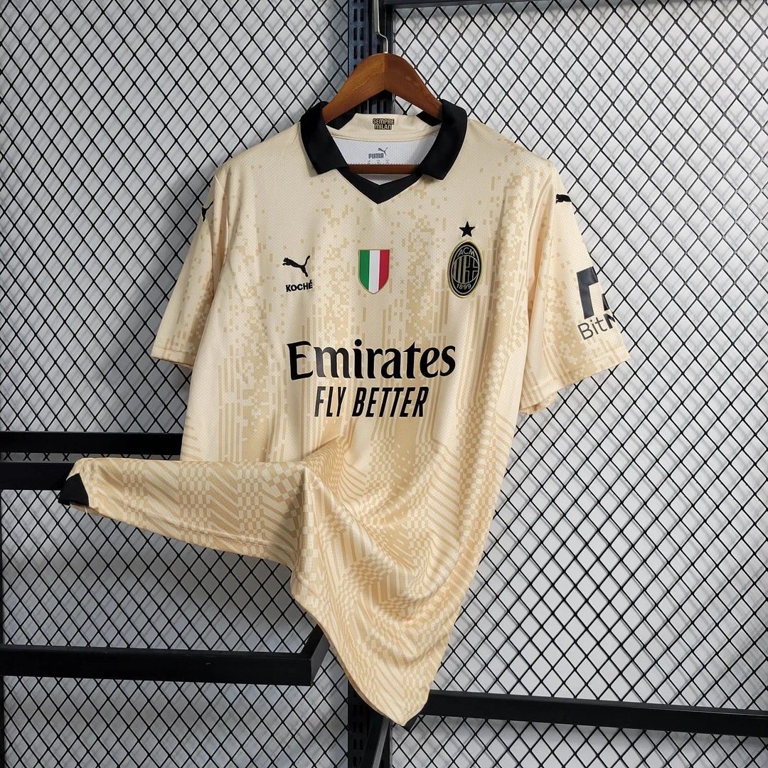 AC Milan "Milano Glitch" Limited Jersey