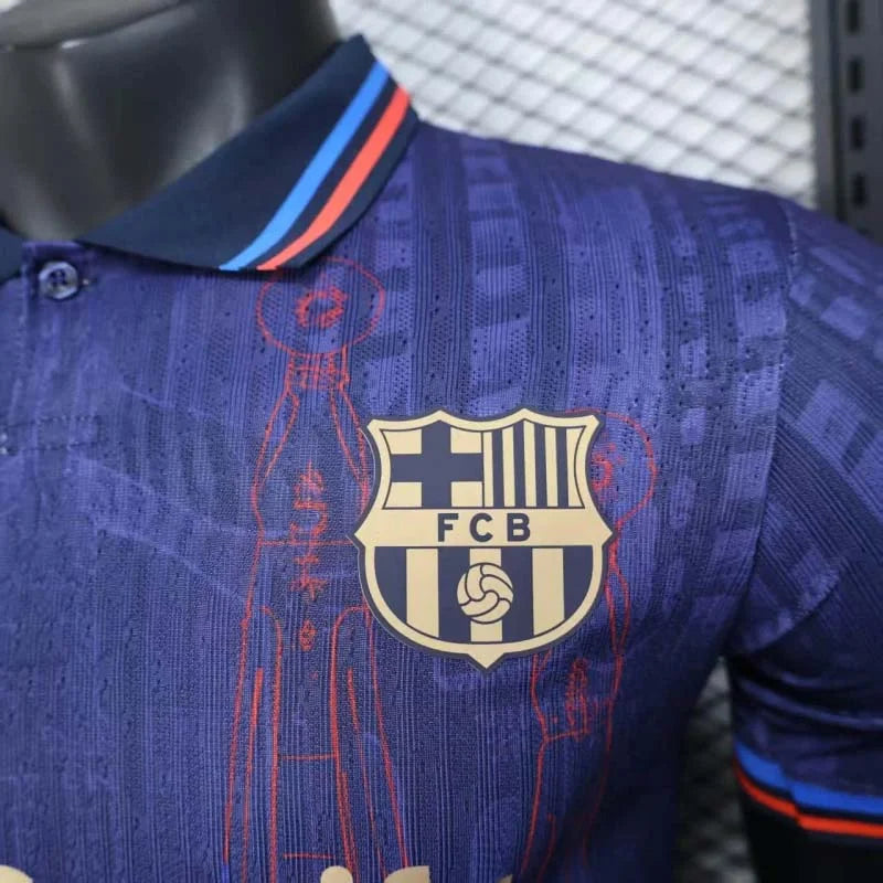 Barcelona "Spotify Stripes" Limited Jersey