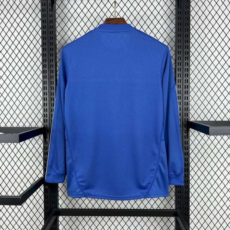 2009-2010 Retro Chelsea Home Jersey Long Sleeve