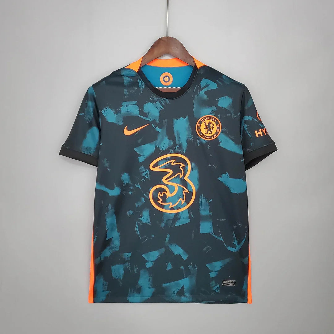 2021/2022 Retro Chelsea Third Away Jersey