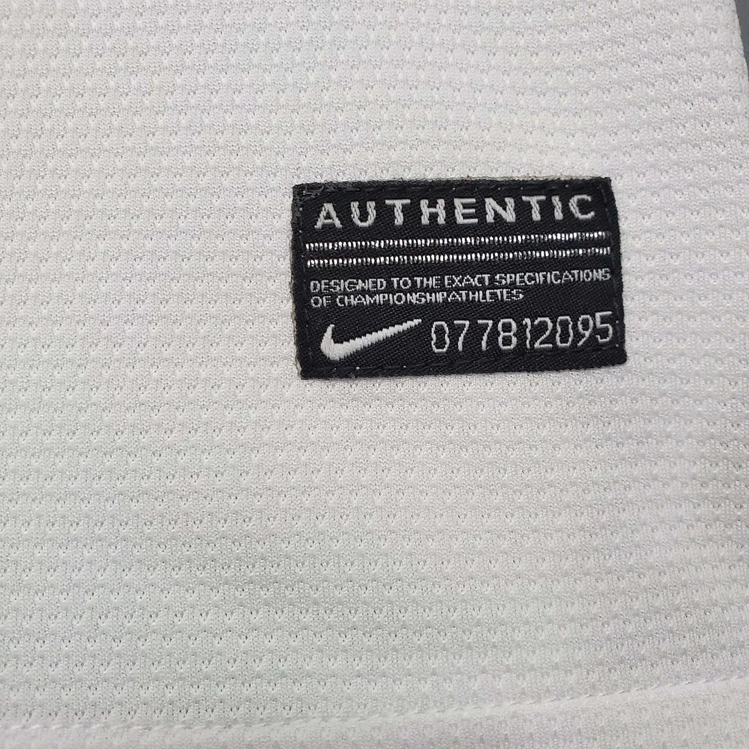 2013 Retro England Home Jersey