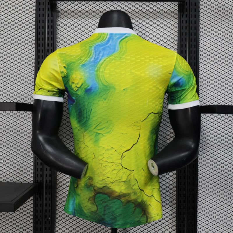 Real Madrid "Lime Radiance" Limited Jersey