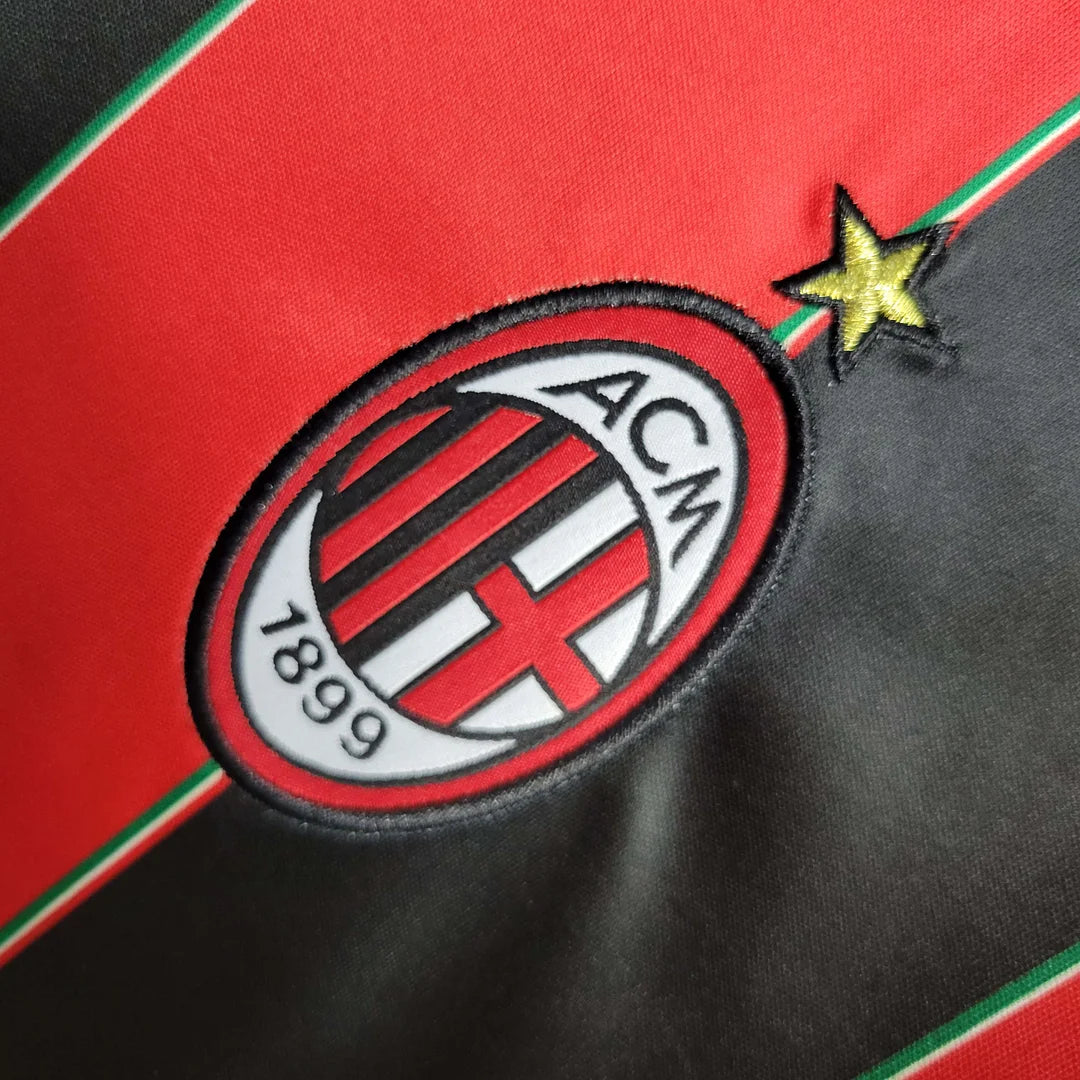 2012-2013 Retro AC Milan Home Jersey