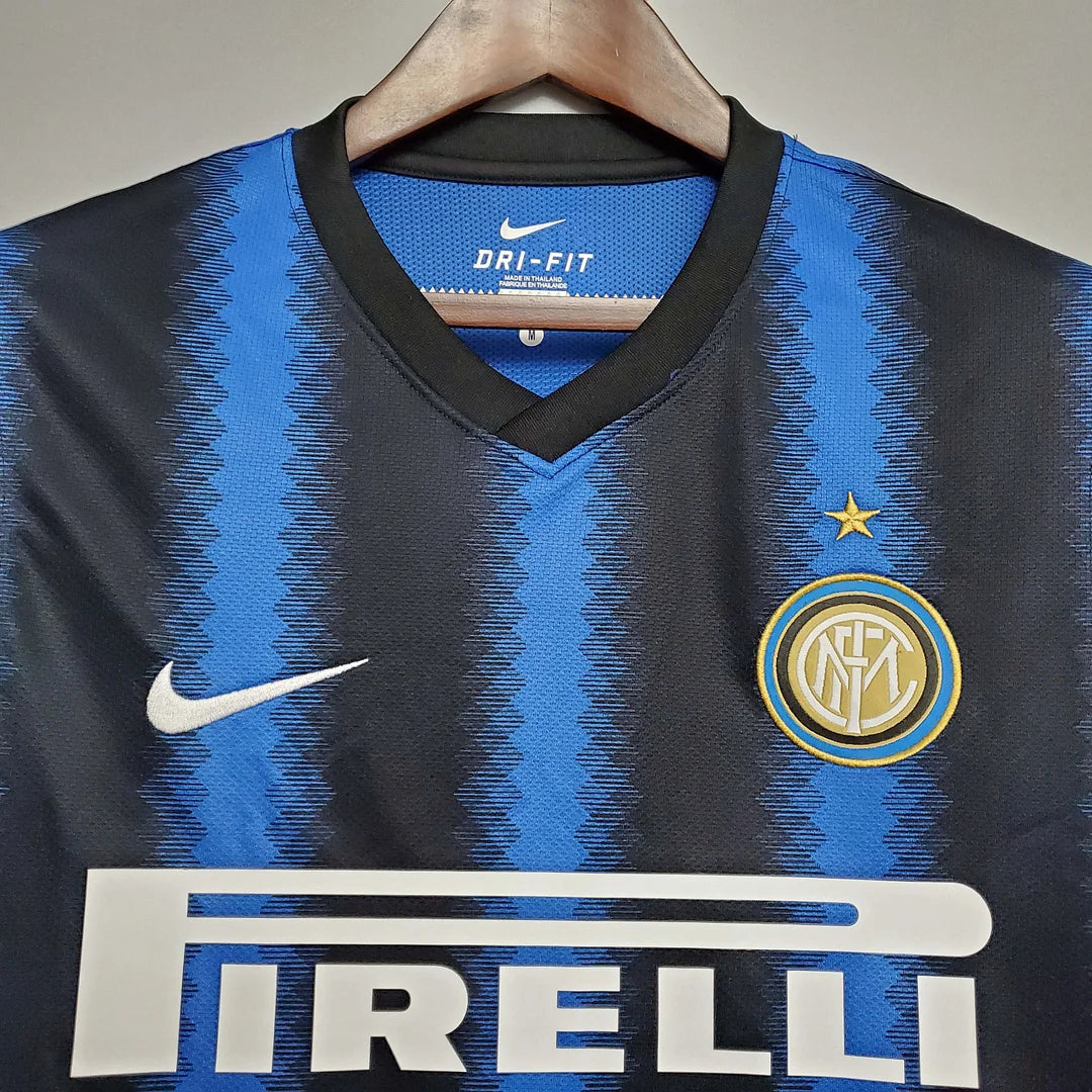 2010-2011 Retro Inter Milan Home Jersey