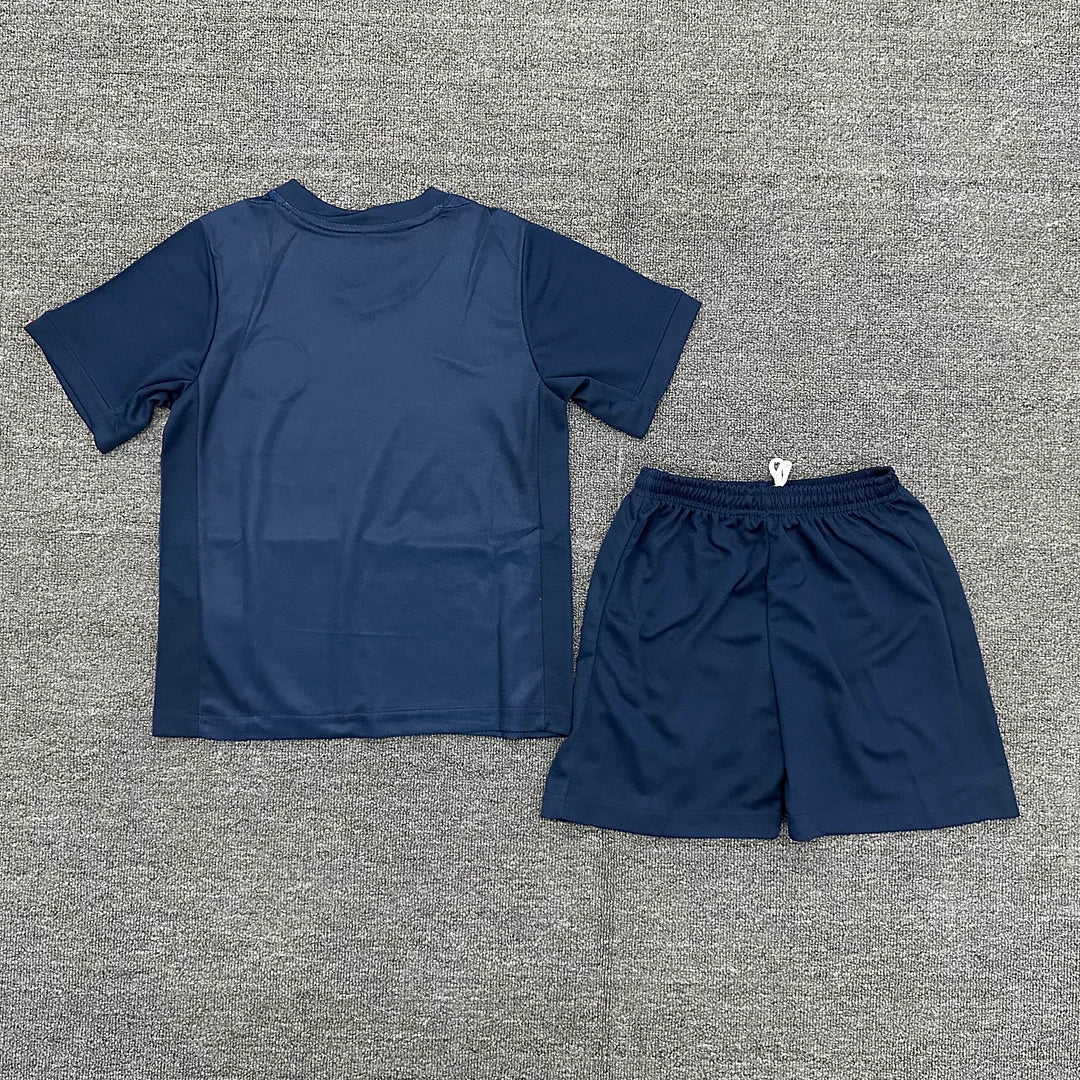 2025/2026 Psg Paris Saint-Germain Home Kit Kids Size